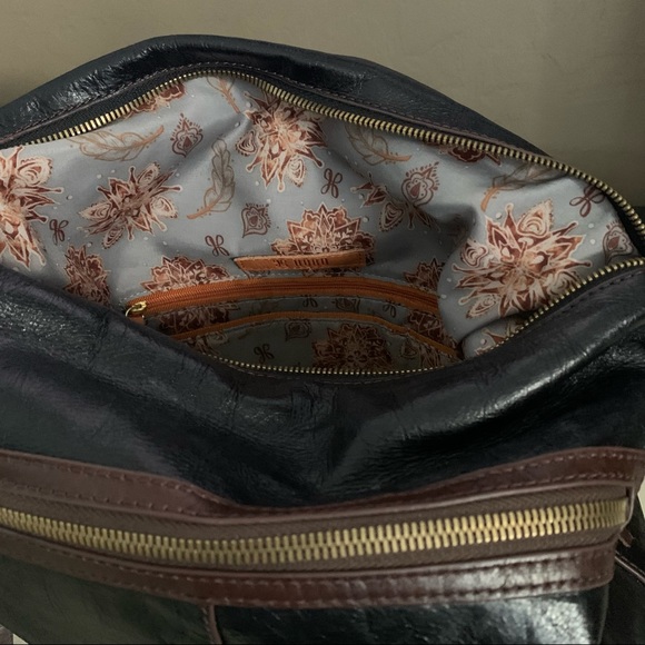 HOBO Leather Messenger Bag - Picture 10 of 14